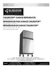 Whirlpool GLADIATOR GARAGEWORKS CHILLERATOR GARF19XXPK01 Guide D'utilisation Et D'entretien
