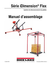 Rice Lake Weighing Systems iDimension Flex Manuel D'assemblage