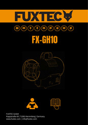 FUXTEC FX-GH10 Mode D'emploi