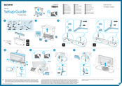 Sony BRAVIA KD-75XG8096 Guide D'installation