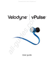 Velodyne vPulse Guide De L'utilisateur