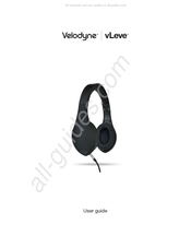 Velodyne vLeve Guide De L'utilisateur