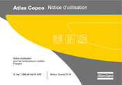 Atlas Copco X-Air+ 1200-40 Sd S5 APP Notice D'utilisation