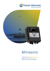 FAURE HERMAN Minisonic Notice Technique