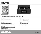 Tronic TAL 1000 B3 Instructions D'utilisation Et Consignes De Sécurité