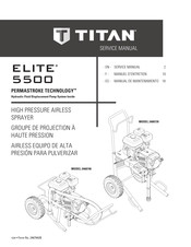 Titan ELITE 5500 Manuel D'entretien