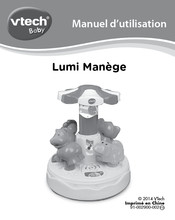 VTech baby Lumi Manege Manuel D'utilisation