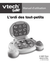 VTech baby L'ordi des tout-petits Manuel D'utilisation