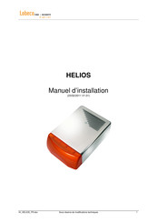 Helios NX-4V2 Serie Manuel D'installation