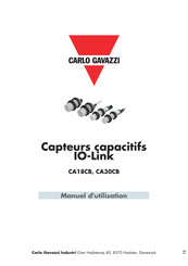 CARLO GAVAZZI CA30CB Manuel D'utilisation