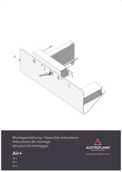 Austroflamm Air Plus Instructions De Montage