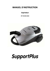 SUPPORTPLUS SP-VAC09A-0026 Manuel D'instructions