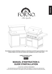 Forno FODKT2582BLK Manuel D'instructions Et D'installation