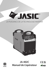 Jasic JA-402C Manuel De L'opérateur