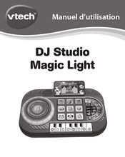 VTech DJ Studio Magic Light Manuel D'utilisation