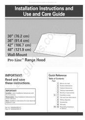 KitchenAid Pro Line Guide D'utilisation Et D'entretien