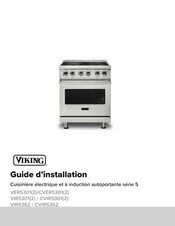 Viking CVIR5301 Guide D'installation