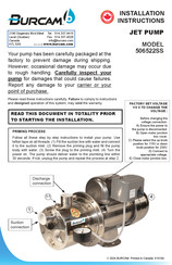 Burcam 506522SS Instructions D'installation