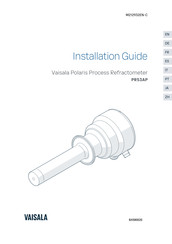 Vaisala PR53AP Manuel D'utilisation