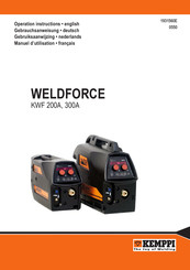 Kemppi WELDFORCE KWF 200A Manuel D'utilisation