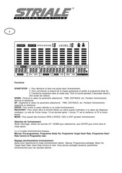 Striale 67130 Manuel D'instructions