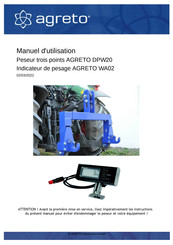 agreto WA02 Manuel D'utilisation