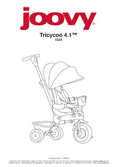 Joovy Tricycoo 4.1 102X Instructions