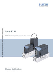 Burkert 8745 Ethernet Manuel D'utilisation