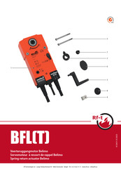 Belimo BFL230 Manuel D'utilisation