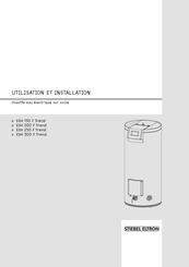 Stiebel Eltron ESH 150 F Trend Manuel D'utilisation Et D'installation