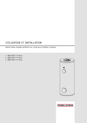 Stiebel Eltron SBB 300-1 P Plus Manuel D'utilisation Et D'installation