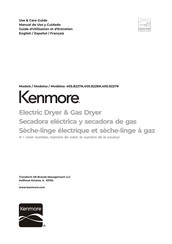 Kenmore 405.8227 Serie Guide D'utilisation Et D'entretien