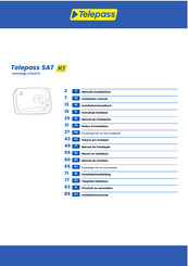 TELEPASS SAT K1 Notice D'installation