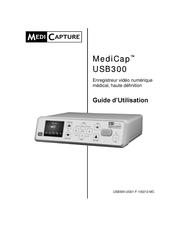 MediCapture MediCap USB300 Guide D'utilisation