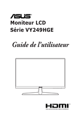 Asus VY249HGE Serie Guide De L'utilisateur