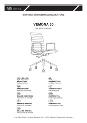 hjh OFFICE VEMONA 30 601016 Instructions De Montage