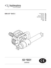 Holmatro GRA 43 EVO 3 Mode D'emploi