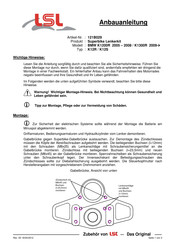 LSL 121B029 Instructions De Montage