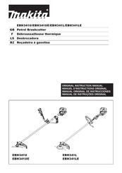 Makita EBH341LE Manuel D'instructions