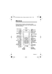 Motorola C550 Mode D'emploi