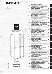 Sharp SJ-F800SP Mode D'emploi