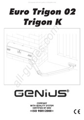 Genius TRIGON K Manuel D'utilisation