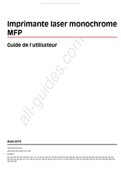 Oki 5535 Guide De L'utilisateur