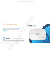 ooma home Guide De Démarrage Rapide