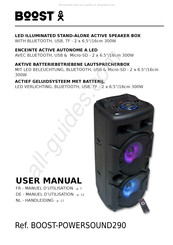 Boost POWERSOUND290 Manuel D'utilisation