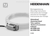 HEIDENHAIN AK ERM 220 Instructions De Montage