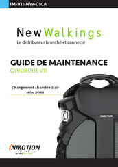 InMotion IM-V11-NW-01CA Guide De Maintenance