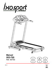 Striale ixosport IXO-750 Manuel D'utilisation