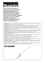 Makita EY400MP Instructions D'emploi D'origine