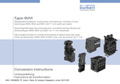 Burkert SVVI Instructions